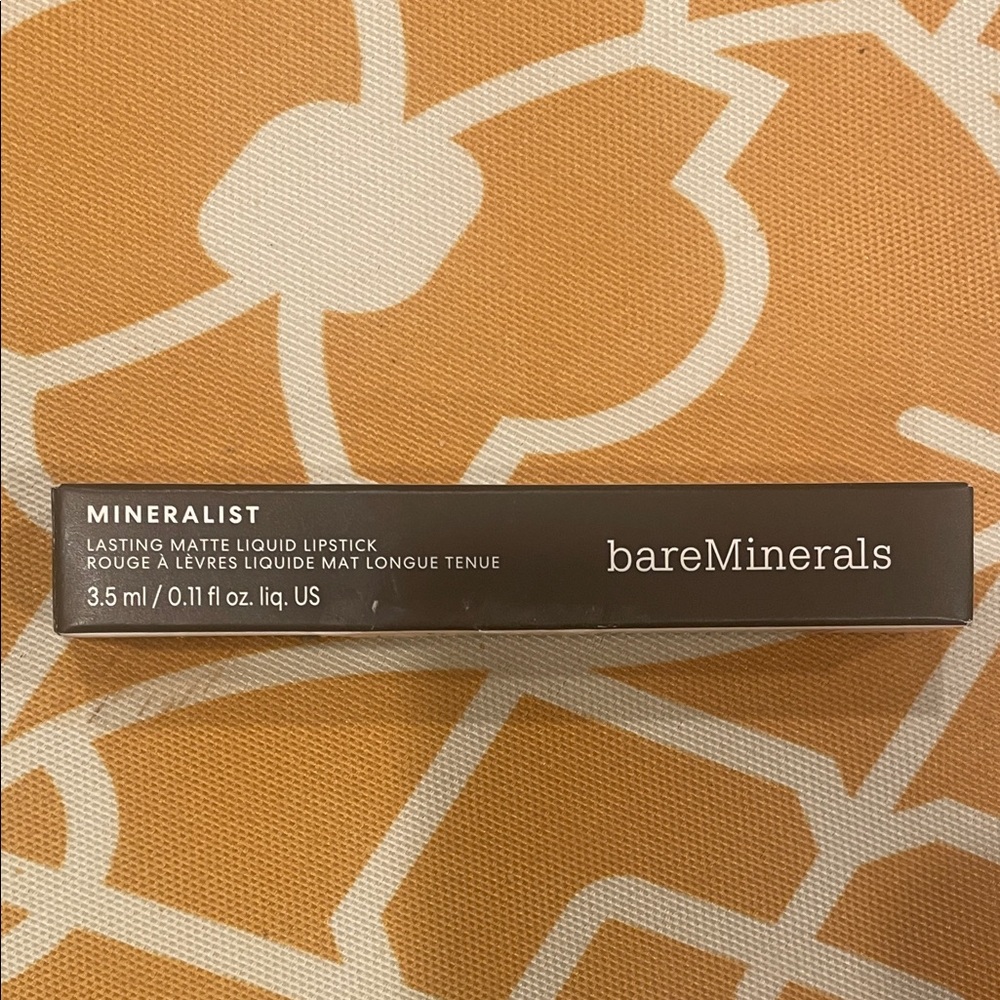 bareMinerals Mineralist Matte Lipstick - Influential - Picture 1 of 3